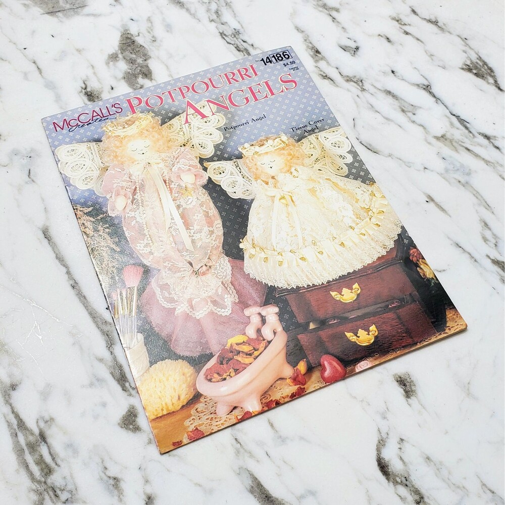1990s Sewing Pattern for McCalls' Potpourri Angels